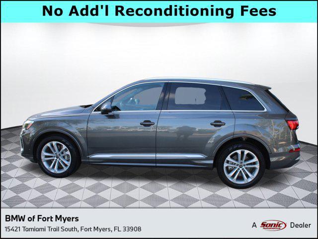 used 2025 Audi Q7 car, priced at $67,999