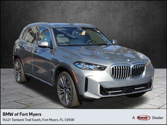 new 2025 BMW X5 car, priced at $77,275