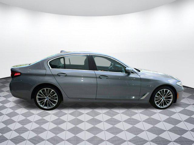 used 2023 BMW 530e car, priced at $34,397