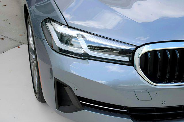 used 2023 BMW 530e car, priced at $34,397
