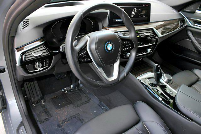 used 2023 BMW 530e car, priced at $34,397