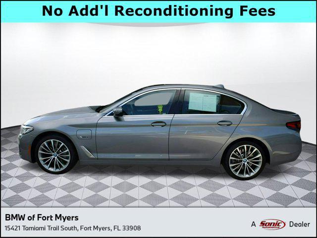 used 2023 BMW 530e car, priced at $34,397