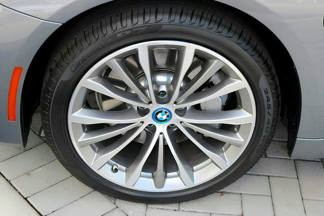 used 2023 BMW 530e car, priced at $34,397