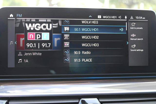 used 2023 BMW 530e car, priced at $34,397