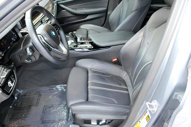 used 2023 BMW 530e car, priced at $34,397