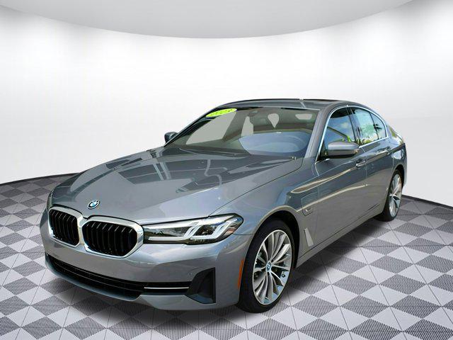 used 2023 BMW 530e car, priced at $34,397