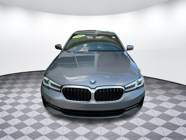 used 2023 BMW 530e car, priced at $34,397