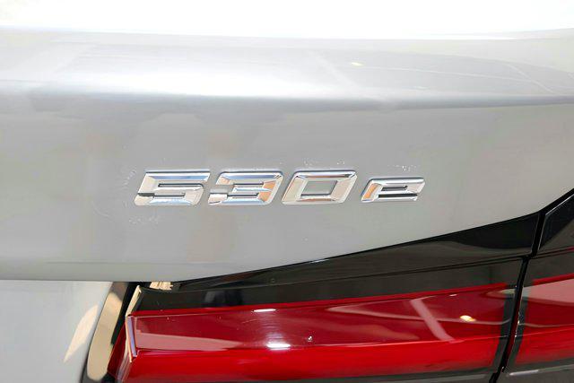 used 2023 BMW 530e car, priced at $34,397