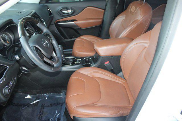 used 2019 Jeep Cherokee car, priced at $12,997