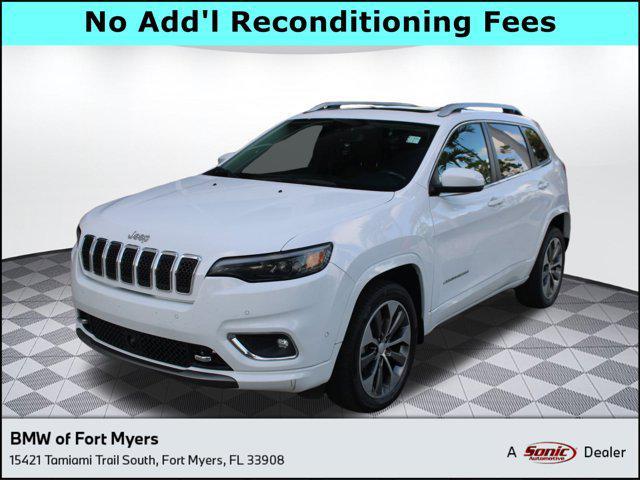 used 2019 Jeep Cherokee car, priced at $12,997