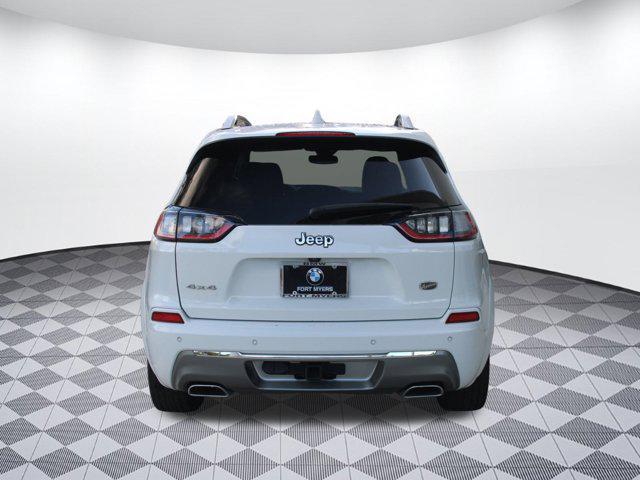 used 2019 Jeep Cherokee car, priced at $12,997