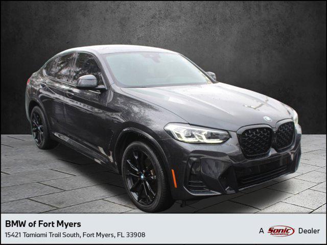 used 2023 BMW X4 car, priced at $47,999