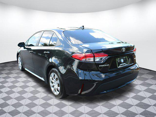 used 2021 Toyota Corolla car, priced at $17,298
