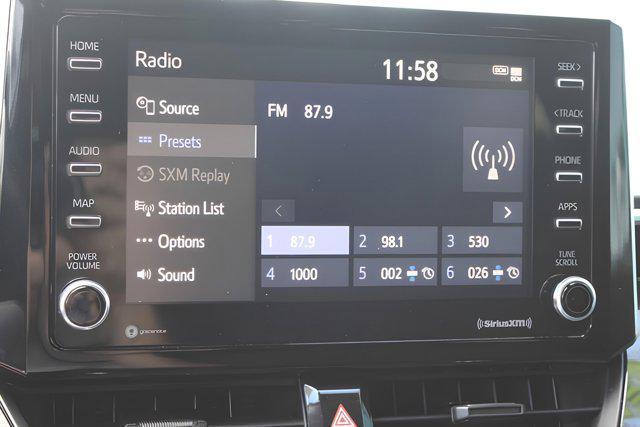 used 2021 Toyota Corolla car, priced at $17,298