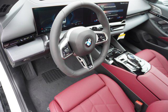 new 2025 BMW 530 car, priced at $66,425