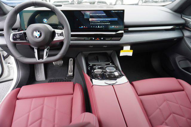 new 2025 BMW 530 car, priced at $66,425