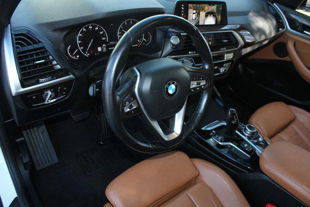 used 2021 BMW X3 car, priced at $27,999