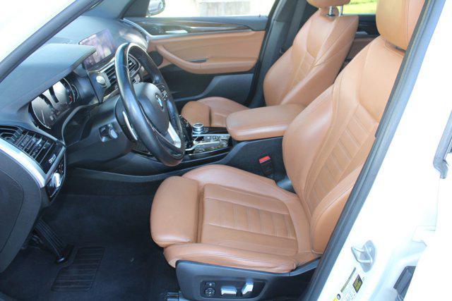 used 2021 BMW X3 car, priced at $27,999