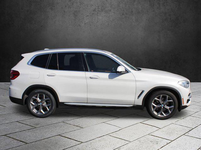 used 2021 BMW X3 car, priced at $27,999