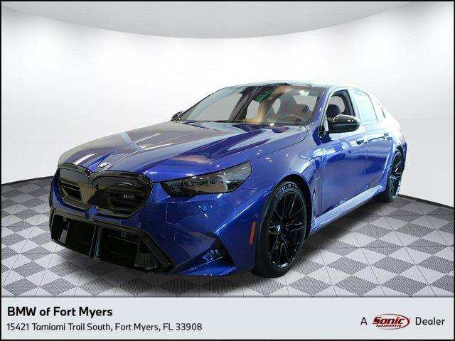 new 2026 BMW M5 car, priced at $129,700