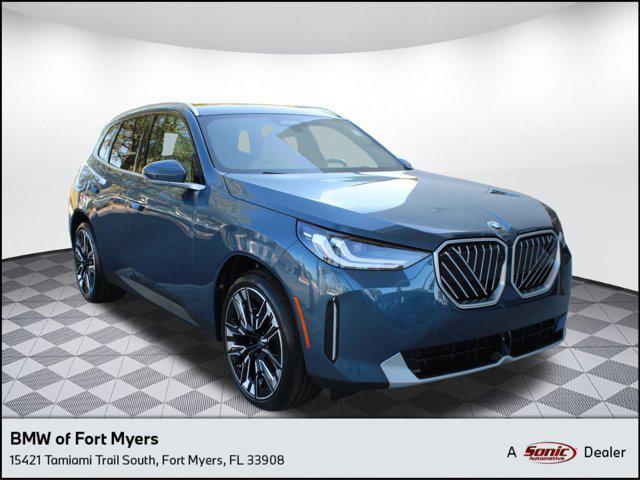 new 2025 BMW X3 car, priced at $60,350