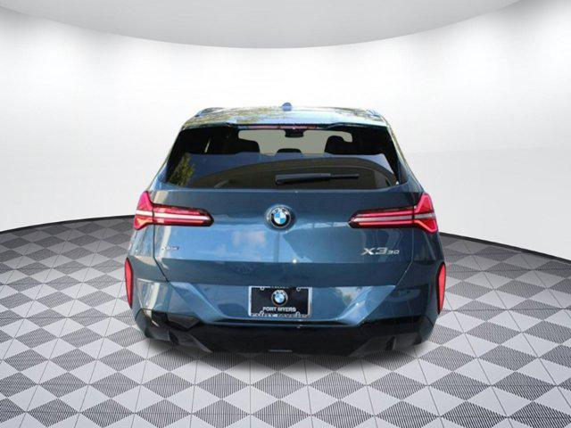 new 2025 BMW X3 car, priced at $63,400