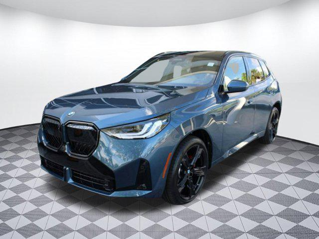 new 2025 BMW X3 car, priced at $63,400