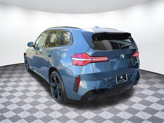 new 2025 BMW X3 car, priced at $63,400