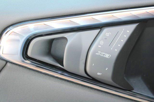 new 2025 BMW X3 car, priced at $63,400
