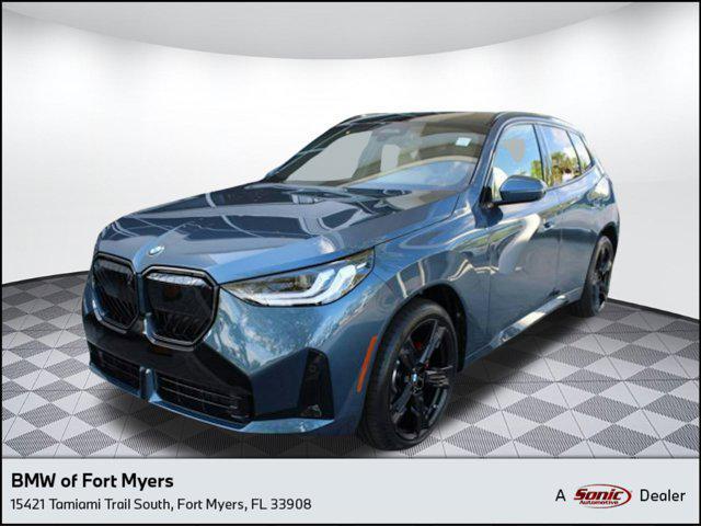 new 2025 BMW X3 car, priced at $63,400