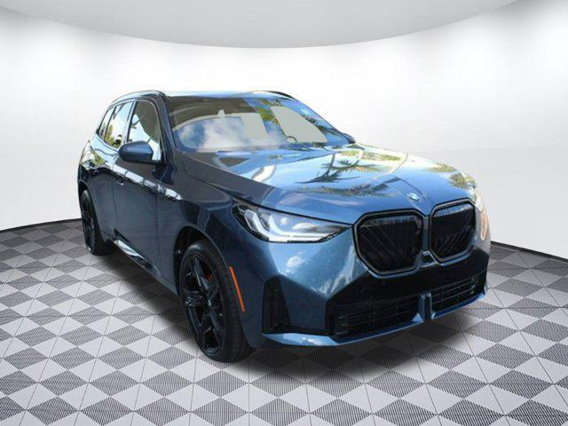 new 2025 BMW X3 car, priced at $63,400