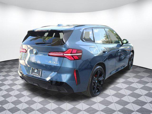 new 2025 BMW X3 car, priced at $63,400