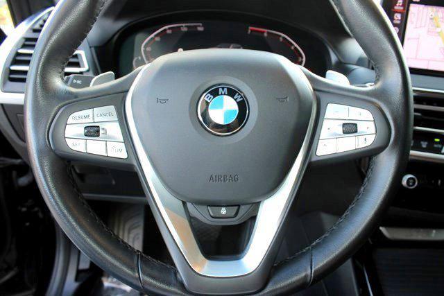 used 2022 BMW X3 car, priced at $28,999