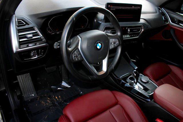 used 2022 BMW X3 car, priced at $28,999