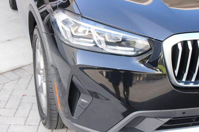 used 2022 BMW X3 car, priced at $28,999