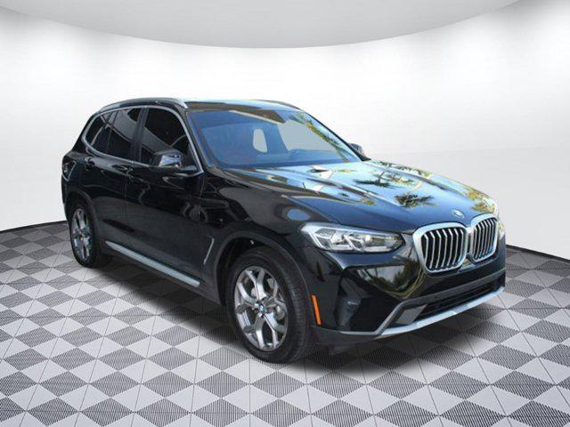 used 2022 BMW X3 car, priced at $28,999