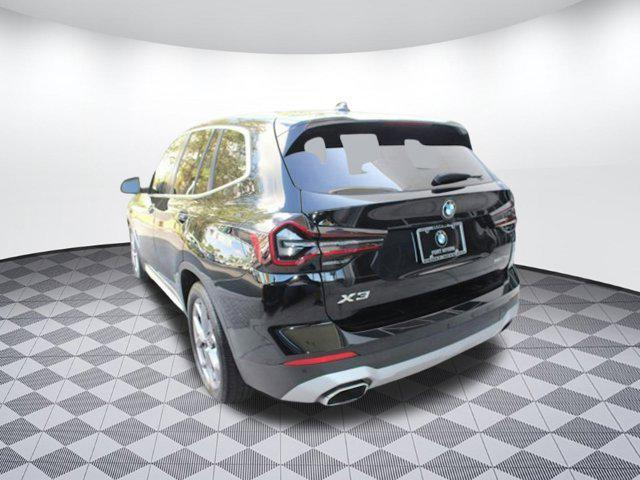 used 2022 BMW X3 car, priced at $28,999