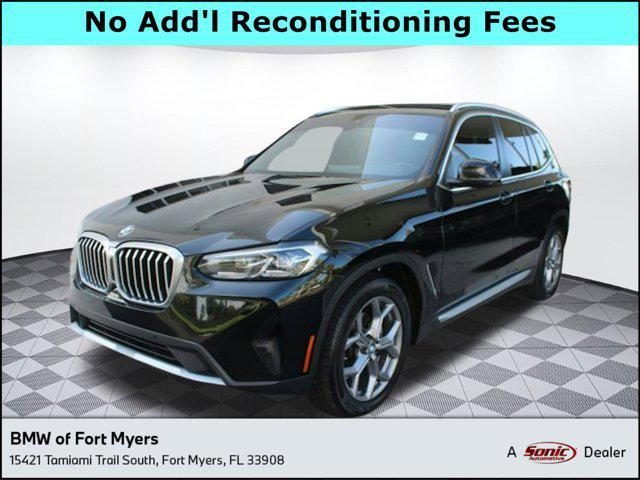 used 2022 BMW X3 car, priced at $29,999