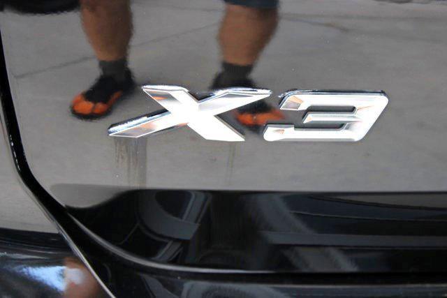 used 2022 BMW X3 car, priced at $28,999
