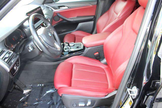 used 2022 BMW X3 car, priced at $28,999
