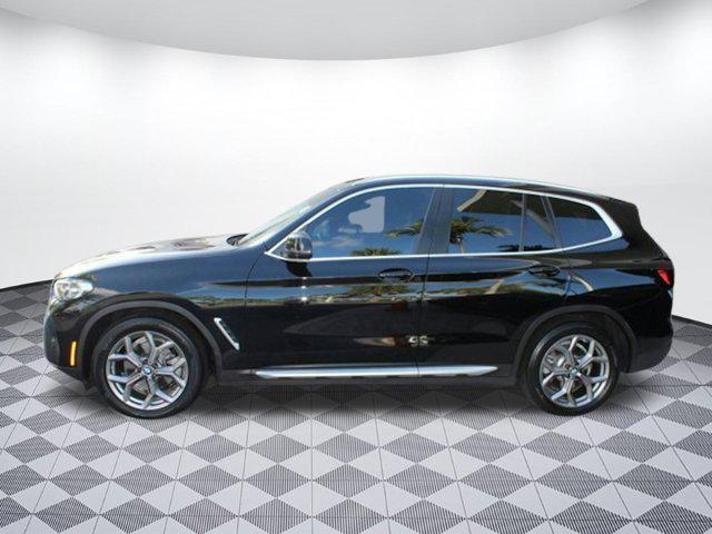 used 2022 BMW X3 car, priced at $28,999