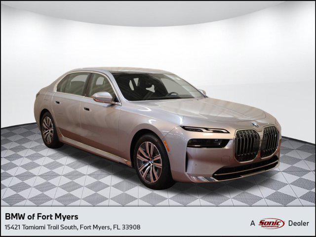 used 2024 BMW i7 car, priced at $110,445