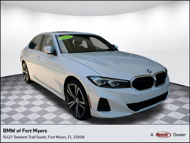used 2024 BMW 330 car, priced at $39,898