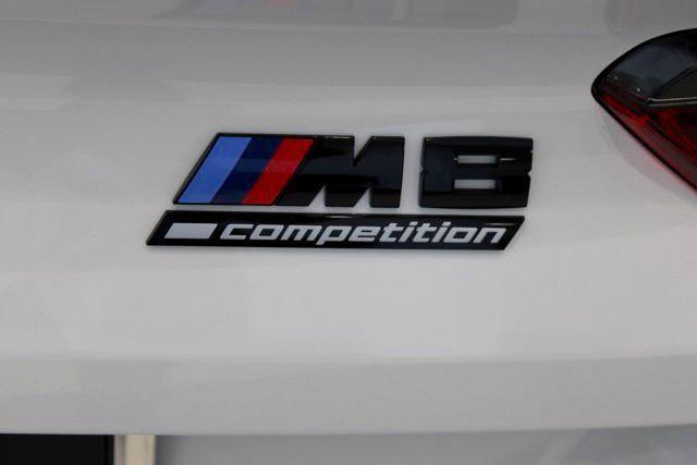 new 2025 BMW M8 car, priced at $158,775