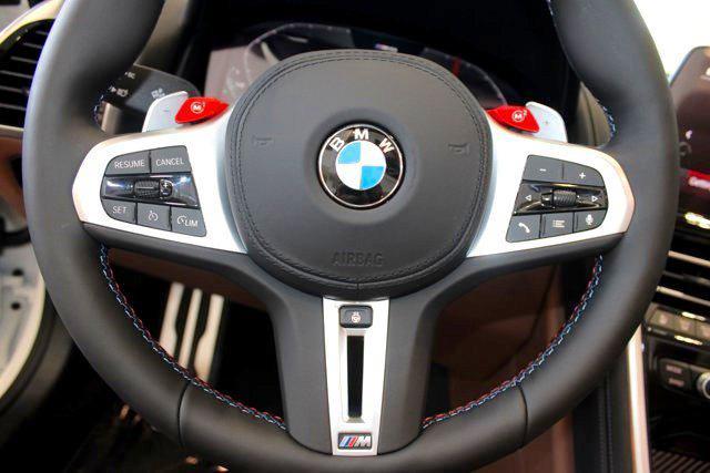 new 2025 BMW M8 car, priced at $158,775