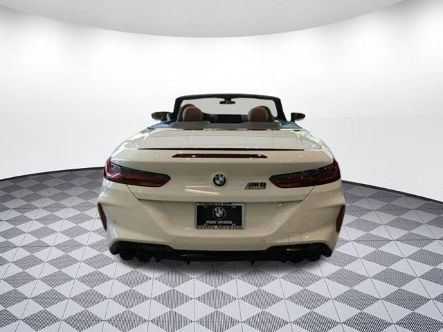 new 2025 BMW M8 car, priced at $158,775