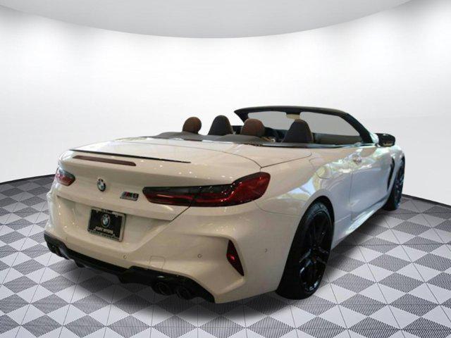 new 2025 BMW M8 car, priced at $158,775