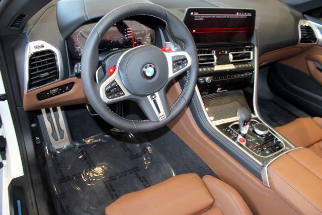 new 2025 BMW M8 car, priced at $158,775
