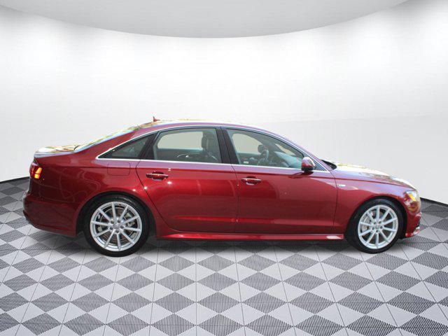 used 2017 Audi A6 car, priced at $20,999