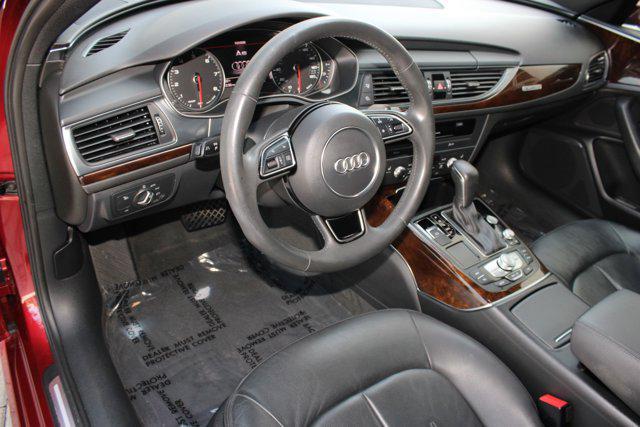 used 2017 Audi A6 car, priced at $20,999